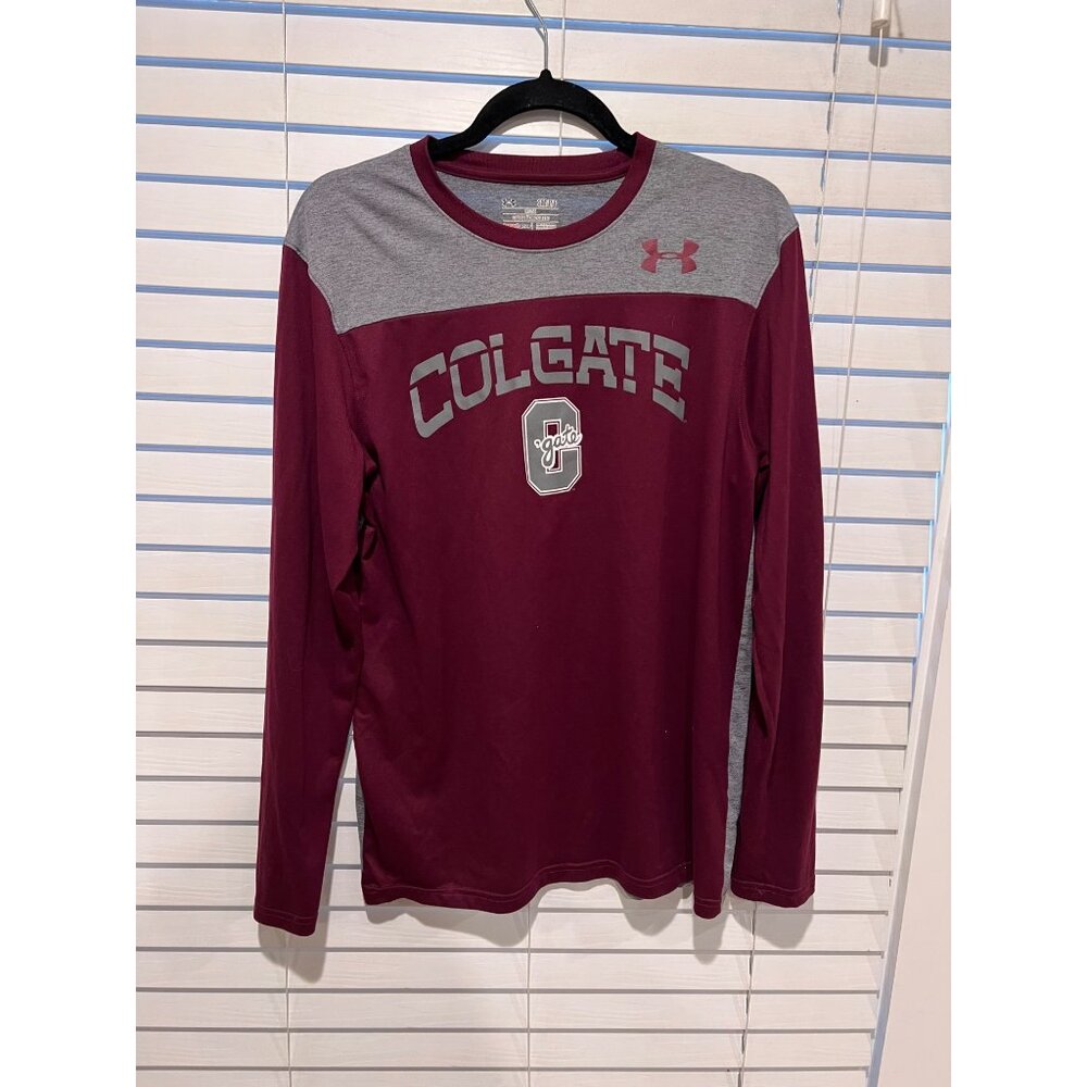 Under Armour Colgate Raiders Long Sleeve Shirt - Size S‎